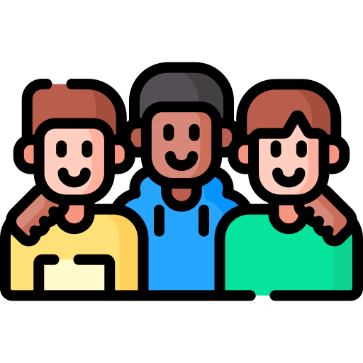 group of friends