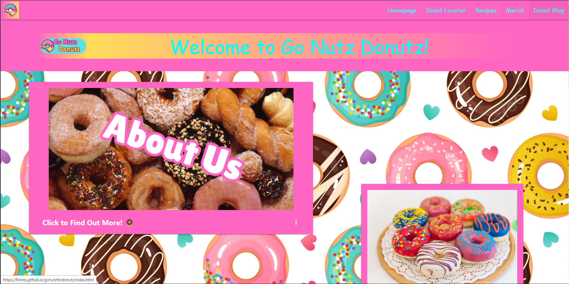 Go Nutz Donutz