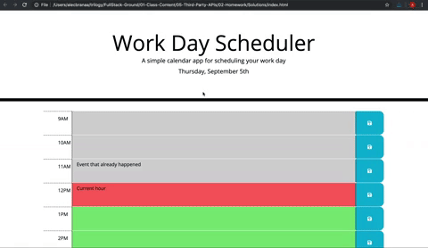 Day Scheduler